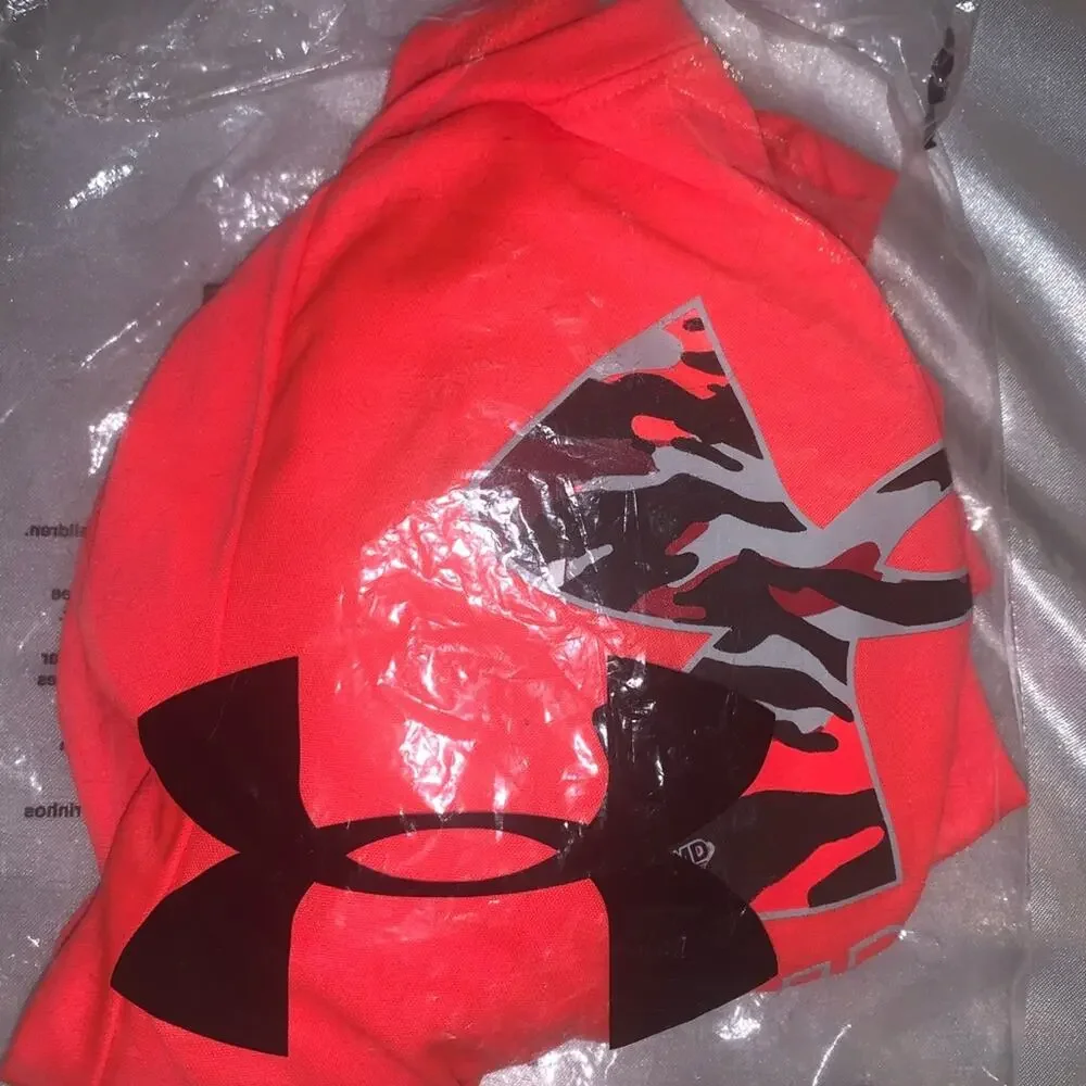 UNDER ARMOUR Boys' UA Tech Hybrid Printed T-Shirt